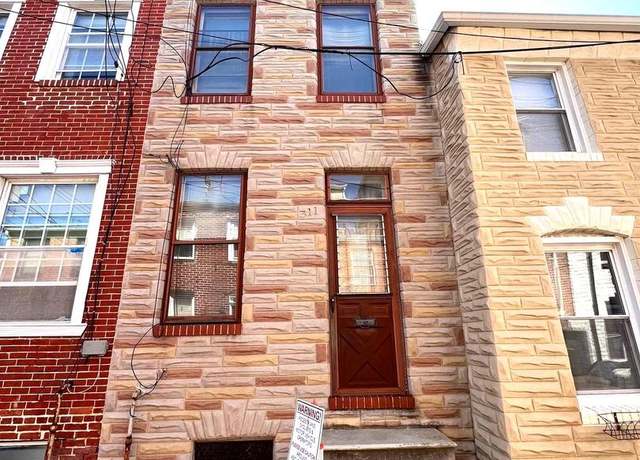 Property at 311 S Chapel St, Baltimore, MD 21231, 2 beds, 1 bath