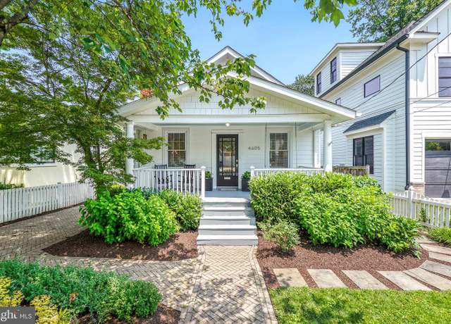 Property at 4605 Maple Ave, Bethesda, MD 20814, 3 beds, 1 bath