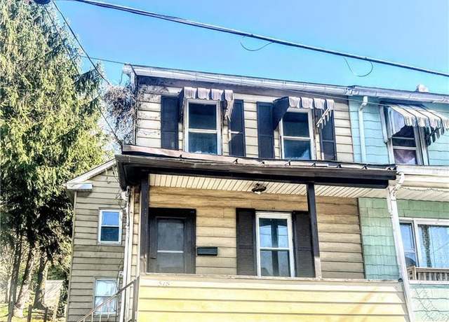 Property at 318 W Abbott St, Lansford, PA 18232, 3 beds, 1 bath