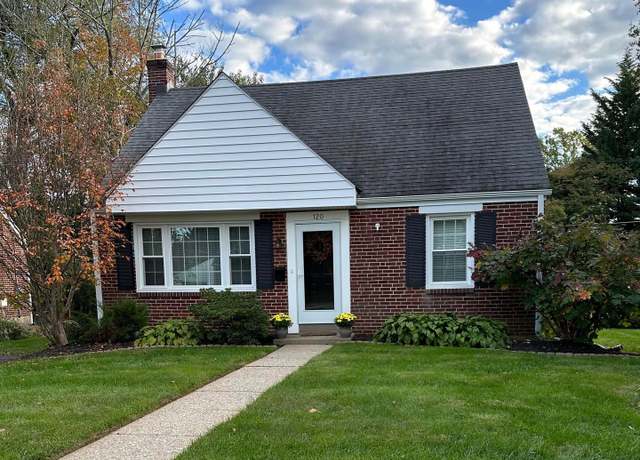 Property at 120 Richmond Rd, Paoli, PA 19301, 3 beds, 2 baths