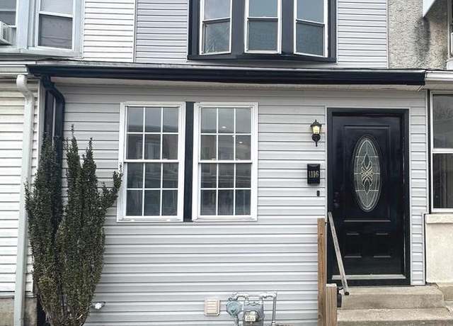 Property at 1116 Green St, Marcus Hook, PA 19061, 3 beds, 1.5 baths