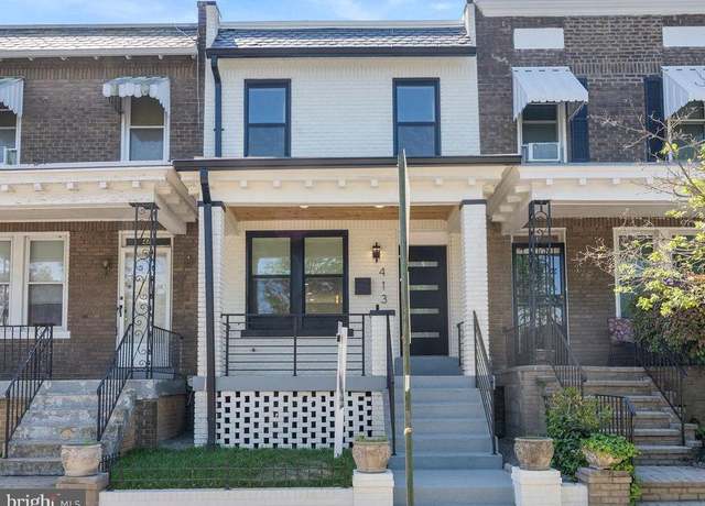 Property at 413 18th St SE, Washington, DC 20003, 4 beds, 3.5 baths