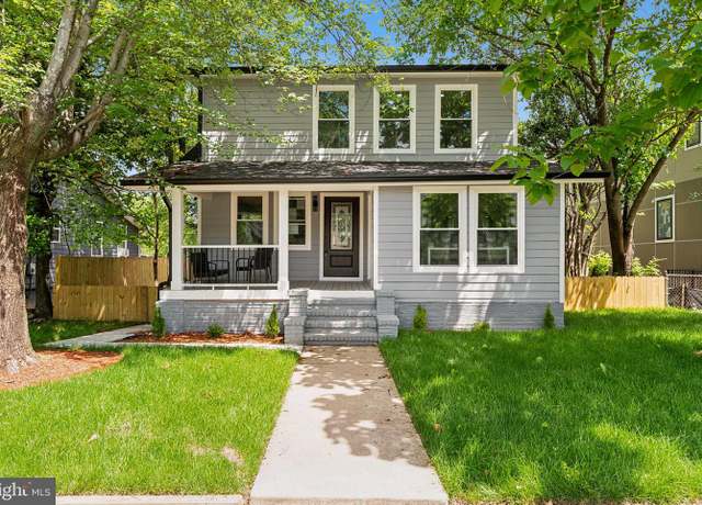 Property at 3104 Douglas St NE, Washington, DC 20018, 7 beds, 4.5 baths