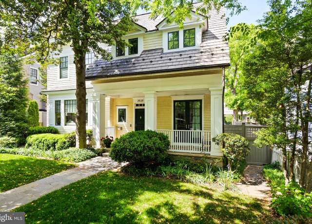 Property at 3515 Porter St NW, Washington, DC 20016, 5 beds, 4.5 baths