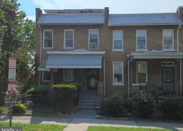 Property at 4600 9th St NW, Washington, DC 20011, 4 beds, 4 baths