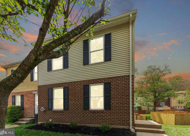 Property at 1825 Jaybird Ct, Severn, MD 21144, 4 beds, 2.5 baths
