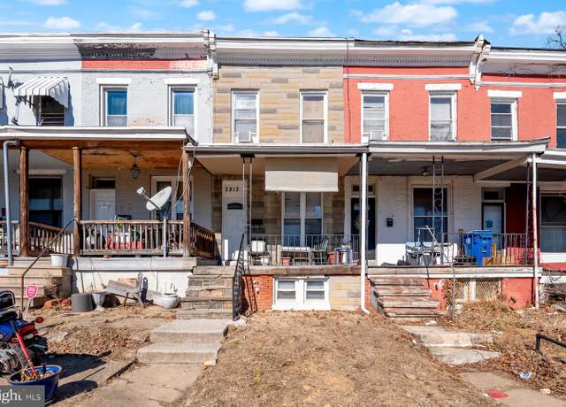Property at 2812 Rayner Ave, Baltimore, MD 21216, 3 beds, 1 bath