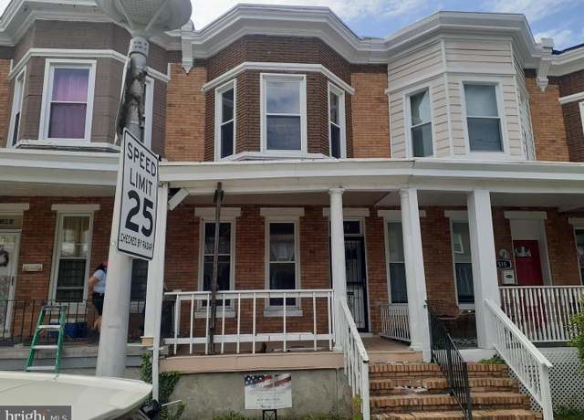 Property at 517 E 38th St, Baltimore, MD 21218, 3 beds, 2 baths
