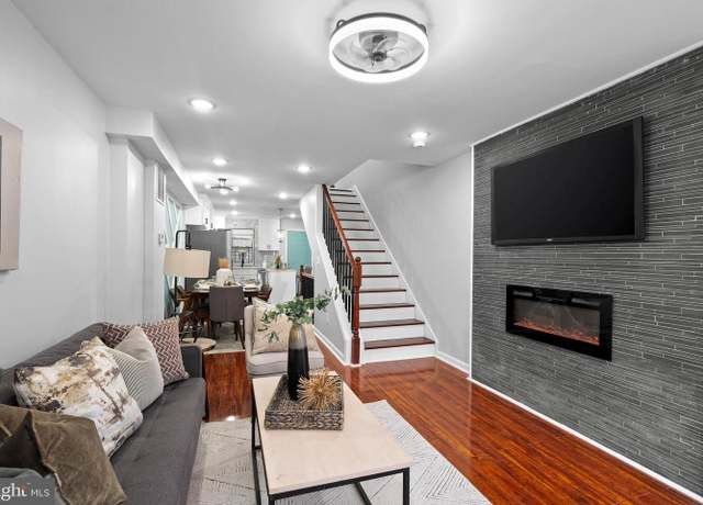Property at 510 N Glover St, Baltimore, MD 21205, 4 beds, 3 baths