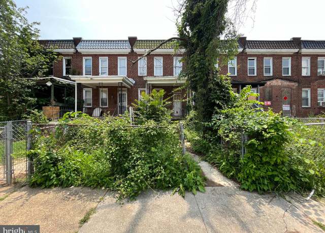 Property at 3705 Arcadia Ave, Baltimore, MD 21215, 3 beds