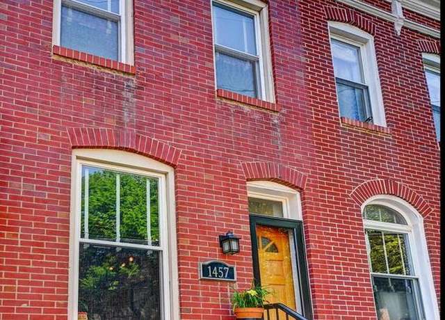 Property at 1457 Woodall St, Baltimore, MD 21230, 2 beds, 2.5 baths
