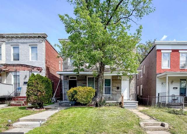 Property at 2510 W Mosher St, Baltimore, MD 21216, 2 beds, 1.5 baths