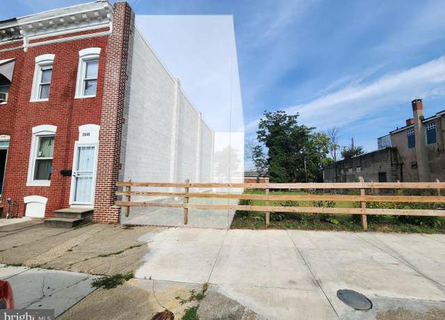 Property at 3644 S Hanover St, Baltimore, MD 21225
