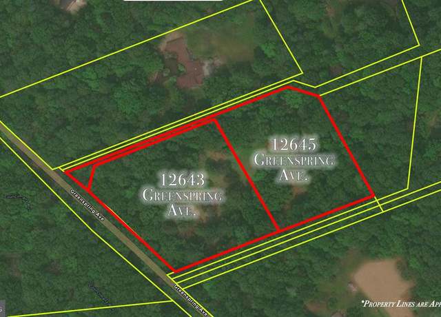 Property at 12643 Greenspring Ave, Owings Mills, MD 21117