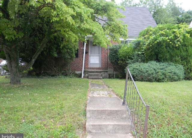 Property at 3724 Sylvan Dr, Baltimore, MD 21207, 3 beds, 1 bath