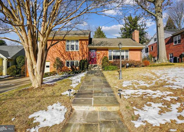 Property at 4815 Morgan Dr, Chevy Chase, MD 20815, 3 beds, 3 baths