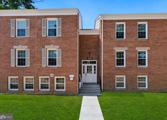Property at 826 Quince Orchard Blvd #101, Gaithersburg, MD 20878, 2 beds, 1 bath