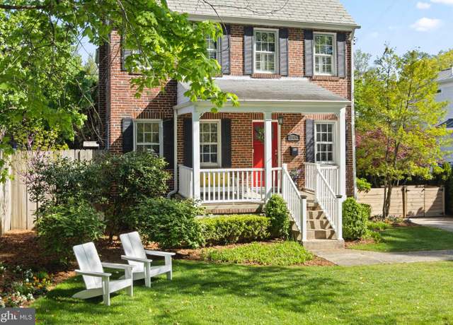 Property at 3515 Taylor St, Chevy Chase, MD 20815, 3 beds, 2 baths