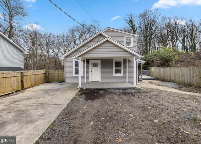Property at 1126 Quo Ave, Capitol Heights, MD 20743, 4 beds, 2 baths