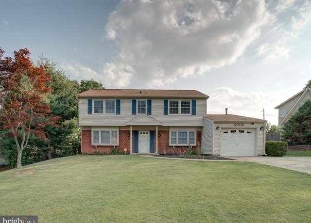 Property at 4008 Croydon Ln, Bowie, MD 20715, 4 beds, 2.5 baths