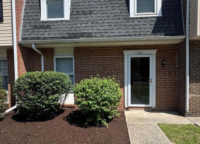 Property at 1165 S Division St, Salisbury, MD 21804, 4 beds, 1.5 baths