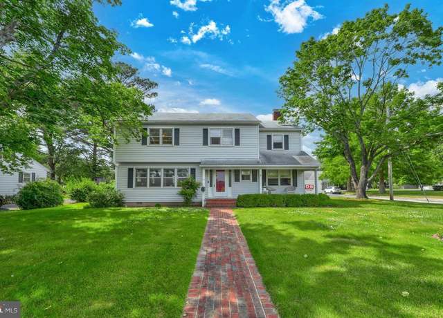 Property at 110 Ironshire St, Snow Hill, MD 21863, 4 beds, 2.5 baths