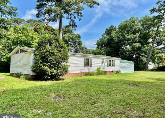 Property at 2329 Bypass Rd, Pocomoke City, MD 21851, 3 beds, 2 baths