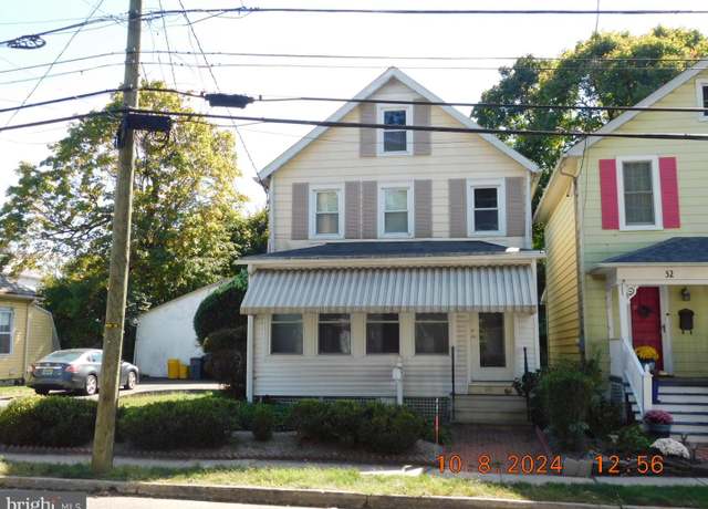 Property at 24-28 Birch Ave, Princeton, NJ 08542, 3 beds, 2 baths