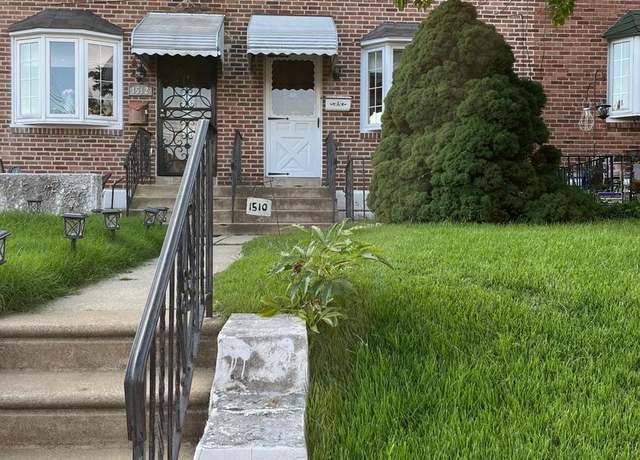 Property at 1510 Llanwellyn Ave, Folcroft, PA 19032, 3 beds, 1 bath