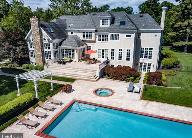 Property at 1049 Mckean Rd, Ambler, PA 19002, 5 beds, 6.5 baths