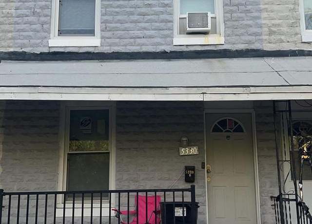 Property at 5330 Glenmore Ave, Philadelphia, PA 19143, 3 beds, 1 bath