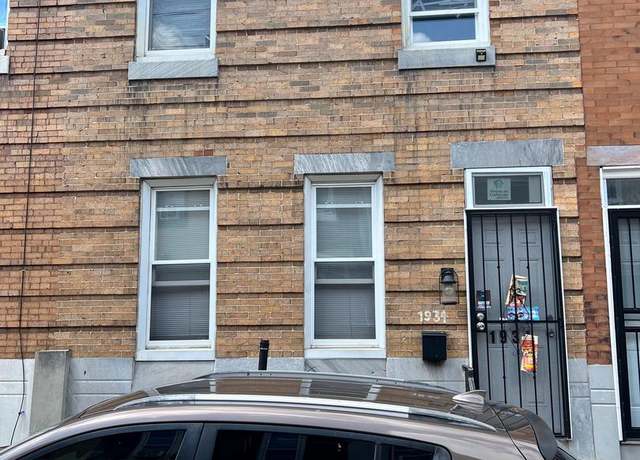 Property at 1934 E Lippincott St, Philadelphia, PA 19134, 3 beds, 2 baths