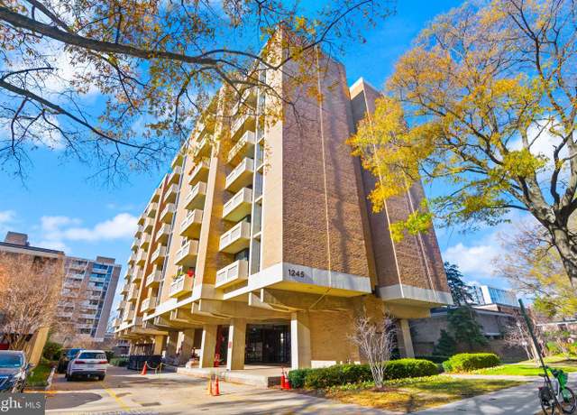 Property at 1245 4th St SW Unit E-805, Washington, DC 20024, 1 bed, 1 bath