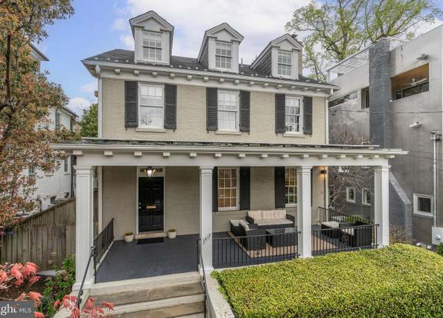 Property at 3415 Fulton St NW, Washington, DC 20007, 5 beds, 4.5 baths