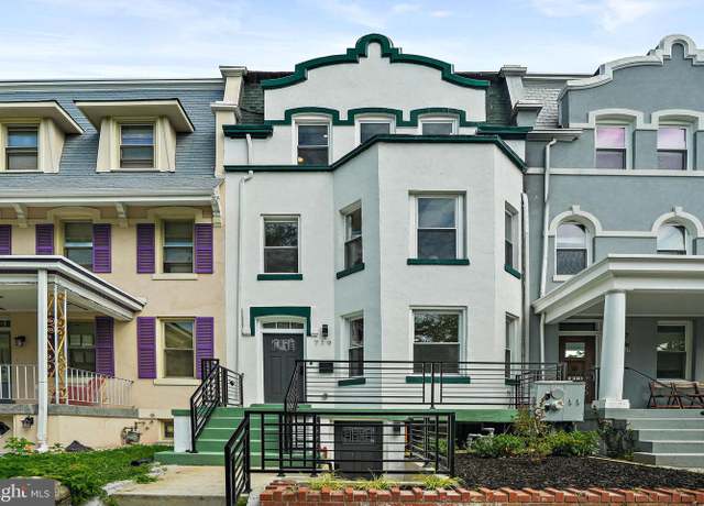 Property at 719 Quebec Pl NW, Washington, DC 20010, 7 beds, 4.5 baths