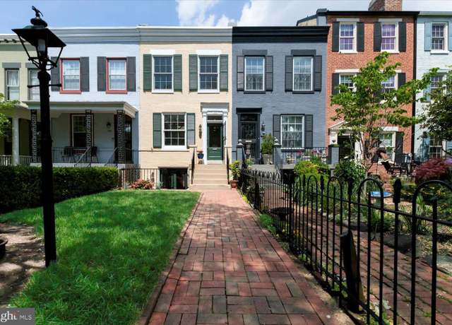 Property at 152 North Carolina Ave SE, Washington, DC 20003, 4 beds, 2.5 baths