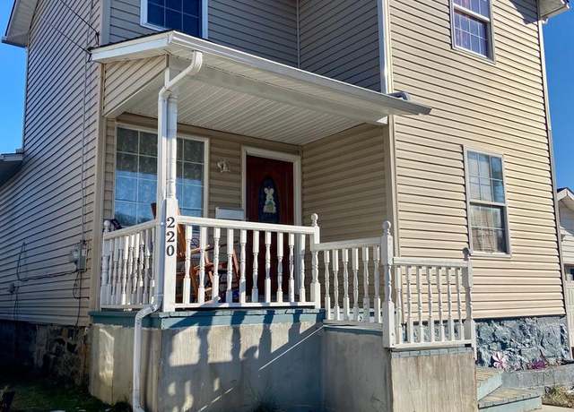 Property at 220 Oak St, Cumberland, MD 21502, 4 beds, 2 baths