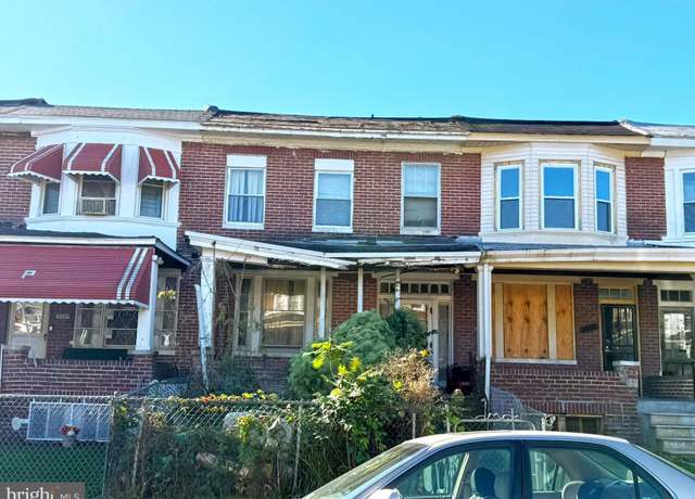 Property at 3011 Arunah Ave, Baltimore, MD 21216