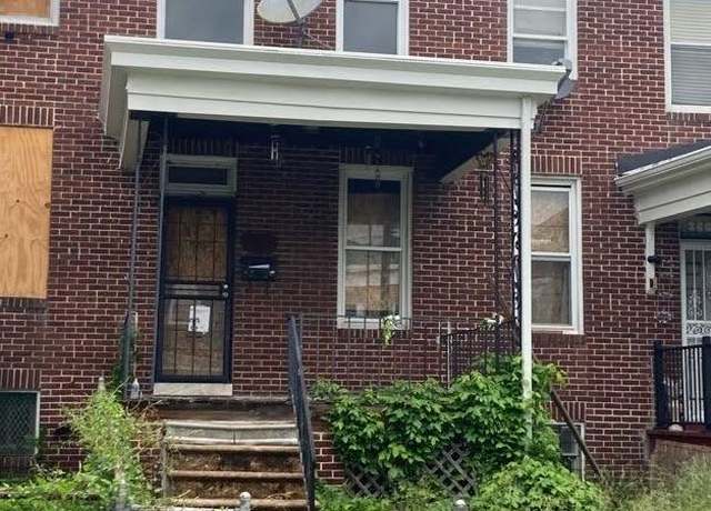 Property at 3604 Harlem Ave, Baltimore, MD 21229, 4 beds, 1 bath