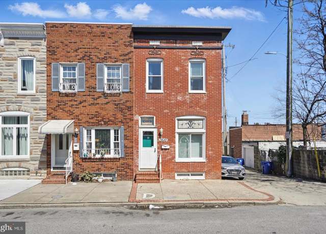 Property at 3510 Claremont St, Baltimore, MD 21224, 2 beds, 2 baths