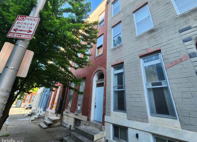 Property at 706 N Arlington Ave, Baltimore, MD 21217