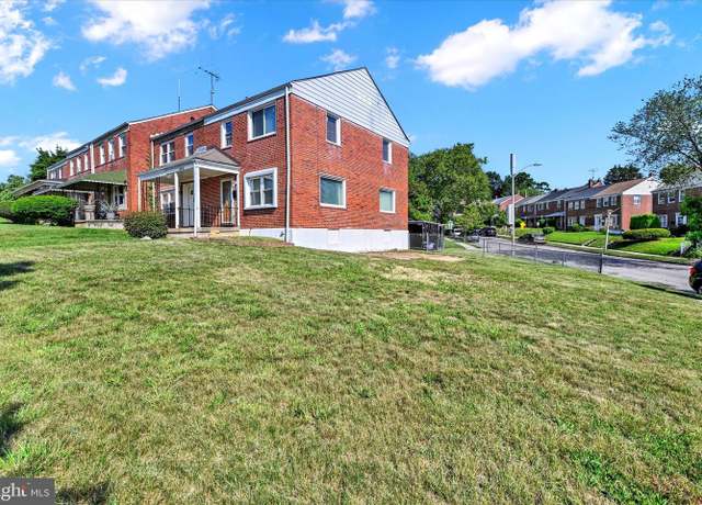 Property at 854 Bradhurst Rd, Baltimore, MD 21212, 3 beds, 1.5 baths