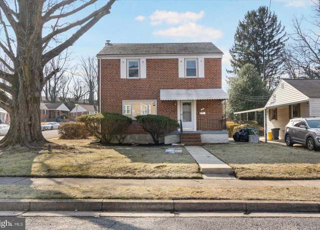 Property at 5601 Groveland Ave, Baltimore, MD 21215, 3 beds, 2.5 baths