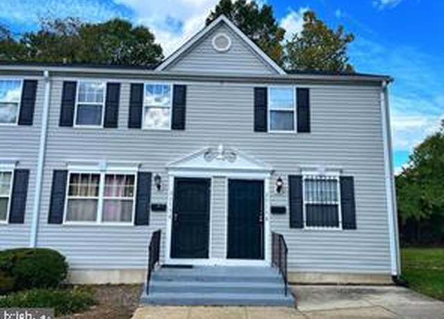 Property at 2515 Kent Town Pl Unit A, Landover, MD 20785, 2 beds, 1.5 baths
