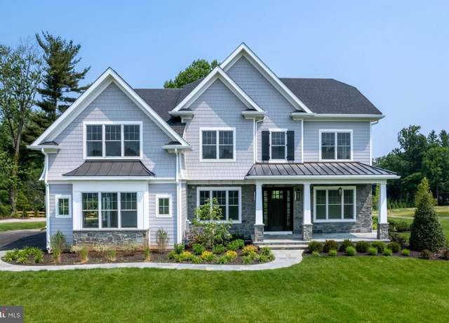 Property at Lot 1 Nathan Hale, Berwyn, PA 19312, 4 beds, 4 baths