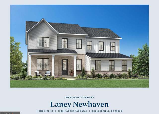 Property at 4026 Maccormack Way Lot 53, Collegeville, PA 19426, 5 beds, 3.5 baths