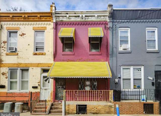 Property at 2554 N Bouvier St, Philadelphia, PA 19132, 3 beds, 1 bath