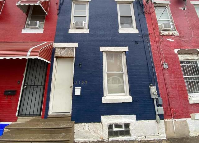 Property at 2137 W Toronto St, Philadelphia, PA 19132, 2 beds, 1 bath