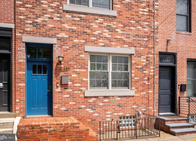 Property at 2351 E York St, Philadelphia, PA 19125, 4 beds, 2.5 baths