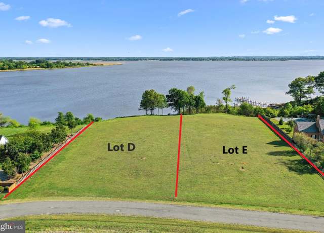 Property at Lot D Benton Point Rd, Tappahannock, VA 22560